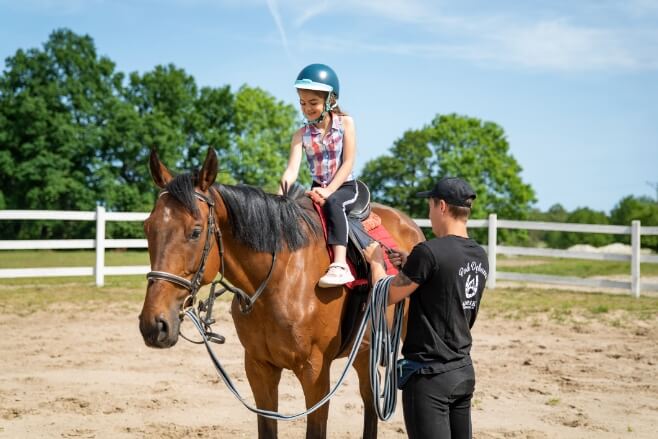 lekcje jazdy konnej dla dzieci